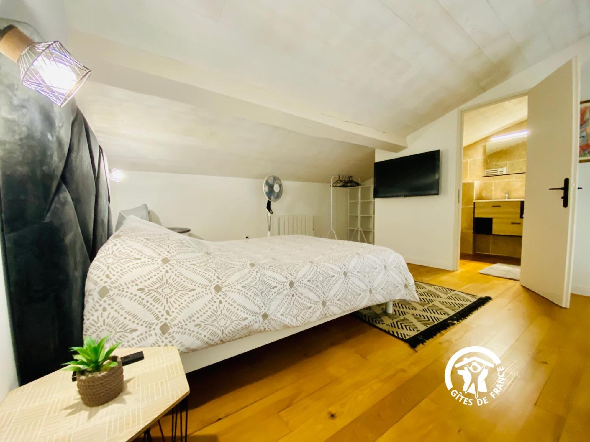 Loft Cocon Climatise - Imprenable Vue Sur Le Chateau Comtal Carcassonne Exterior foto