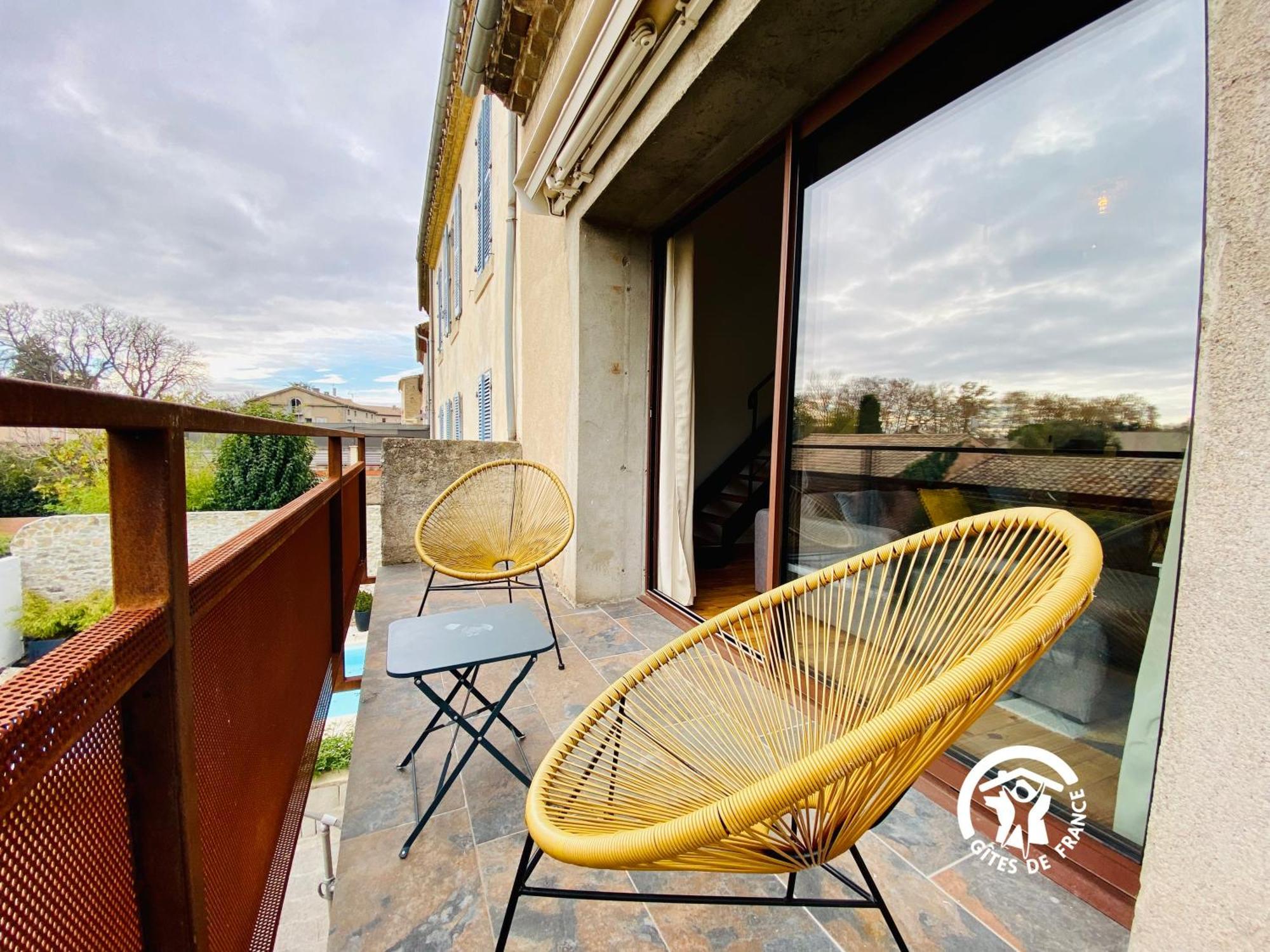 Loft Cocon Climatise - Imprenable Vue Sur Le Chateau Comtal Carcassonne Exterior foto